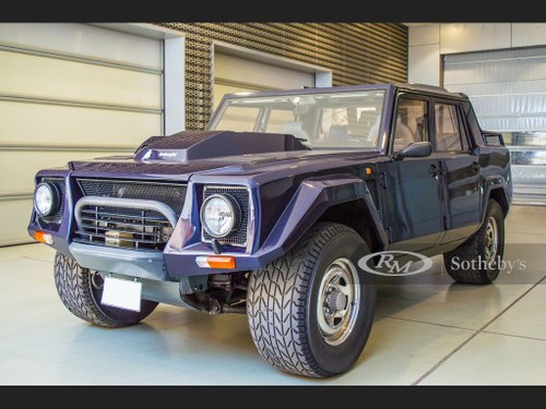 1988 Lamborghini LM002 Zu verkaufen durch Auktion