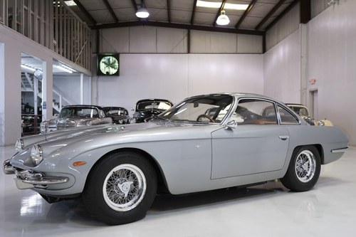 1967 Lamborghini 400GT 2+2 By Touring | 1 of only 224 built! For Sale