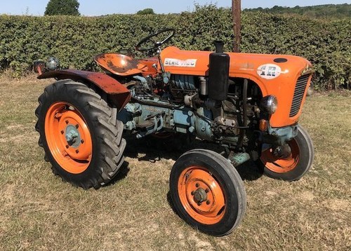 1965 Lamborghini 1R Tractor For Sale by Auction