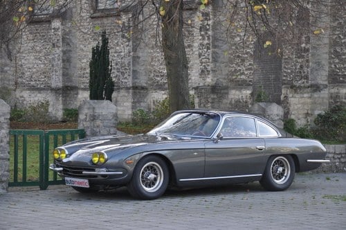 1967 Lamborghini 400 GT 2+2 Full history known! For Sale