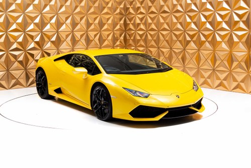 2015 Lamborghini Huracan SOLD