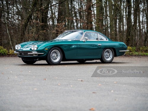 1967 Lamborghini 400 GT 2+2 by Touring For Sale by Auction