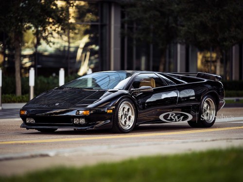 1991 Lamborghini Diablo  For Sale by Auction