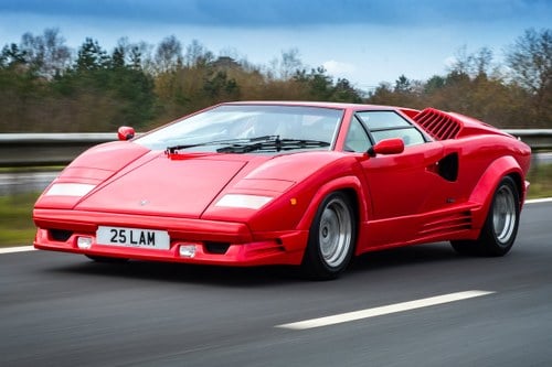 1990 Lamborghini Countach 25th Anniversary - Concours Winner Kaufen Bei