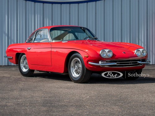 1966 Lamborghini 400 GT 2+2 by Touring For Sale by Auction
