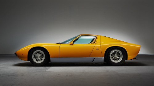 1968 Lamborghini Miura SOLD