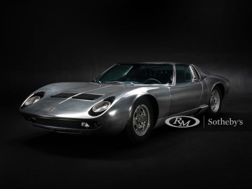 1971 Lamborghini Miura P400 S by Bertone In vendita all'asta