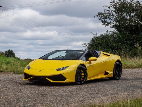 2017 Lamborghini HURACAN SOLD