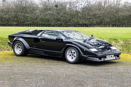 1989 Lamborghini Countach 25th Anniversary For Sale by Auction