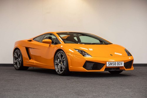 2008 Lamborghini Gallardo LP560-4 In vendita all'asta