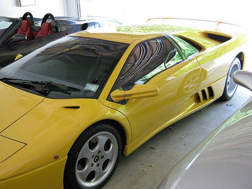 1995 Lamborghini Diablo SE30(SPECIAL EDITION)LIKE NEW,ONLY 6K KMS In vendita
