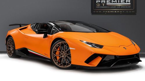 Picture of 2018 Lamborghini Huracan LP 640-4 PERFORMANTE SPYDER. LIFTING SYS - For Sale