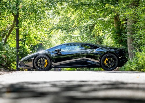 2015 Lamborghini Huracn LP 610-4 For Sale by Auction
