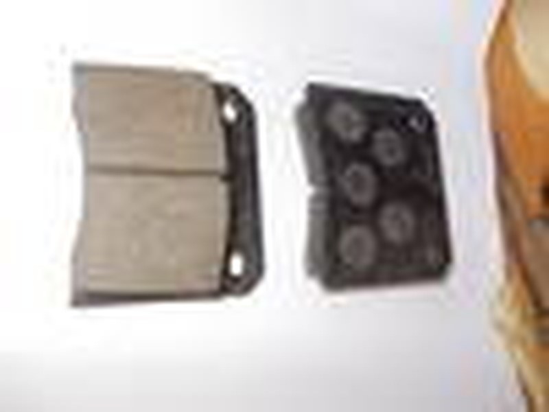 Lamborghini Miura rear brake pads