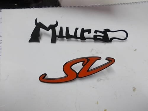 Logo Lamborghini Miura SV For Sale