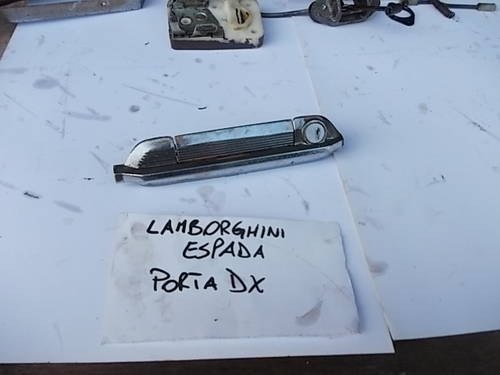 Lamborghini Espada Rh external door handle  For Sale