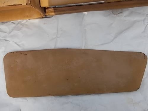 Dashboard upper cover for Lamborghini Espada S1 VERKAUFT