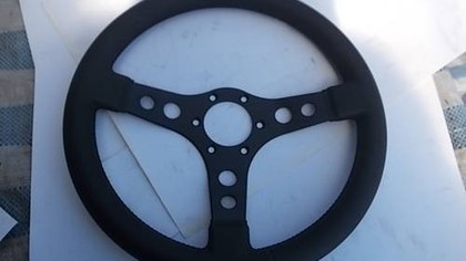 Lamborghini Countach steering wheel