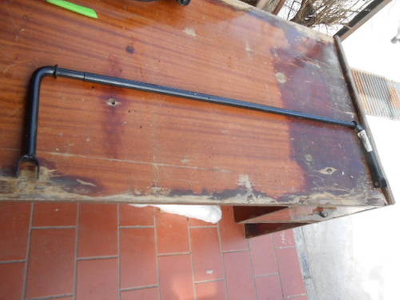 Rear stabilizer bar for Lamborghini Miura