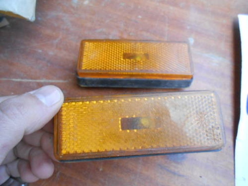 Side indicators lights for Lamborghini Espada