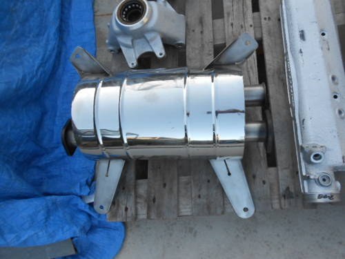 Rear muffler for Lamborghini Lm002 SOLD