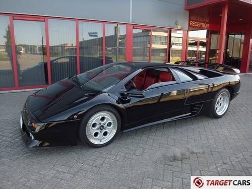 1991 Lamborghini Diablo 5.7L Coupe 492HP For Sale