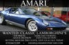 Wanted: All Classic Lamborghini's