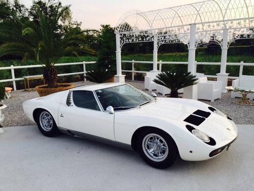 1969 Lamborghini Miura S one owner For Sale
