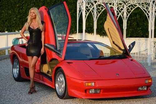 1991 Lamborghini Diablo right hand drive For Sale