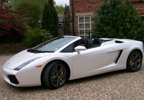 Lamborghini Gallardo Roadster Zu Mieten