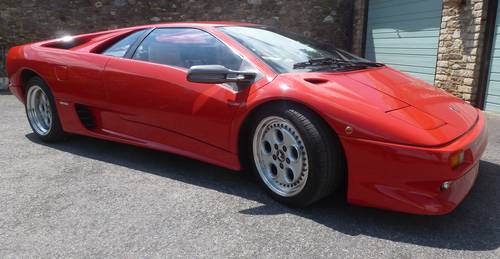 1991 Lamborghini Diablo in outstanding condition. SOLD