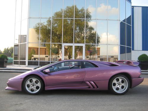 1995 Lamborghini Diablo Se 30 For Sale