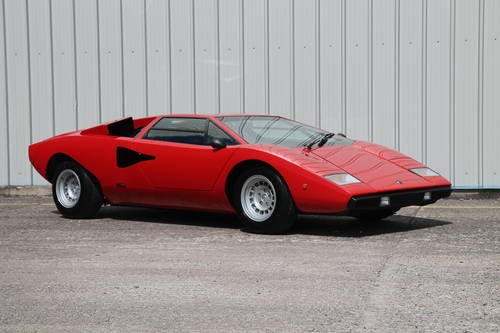 1977 Lamborghini Countach LP400  For Sale