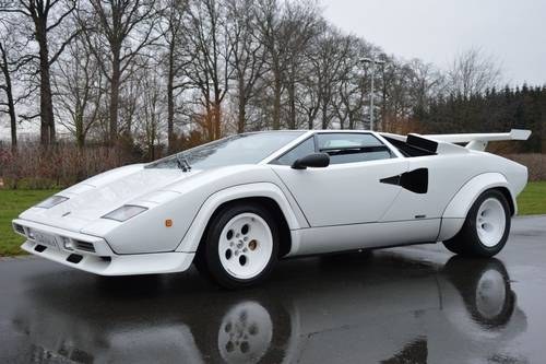 1982 (797) Lamborghini Countach 5000 S In vendita