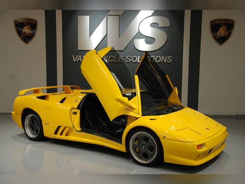 Lamborghini Diablo Roadster 5.7 VT Roadster