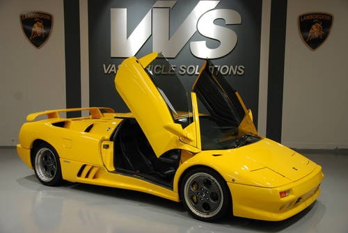 1997 Lamborghini Diablo Roadster 5.7 VT Roadster VERKOCHT