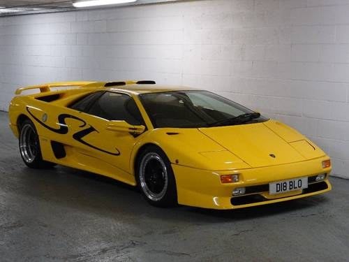 1996 Lamborghini Diablo 5.7 SV ** VERY RARE GENUINE SV UK CAR ** For Sale