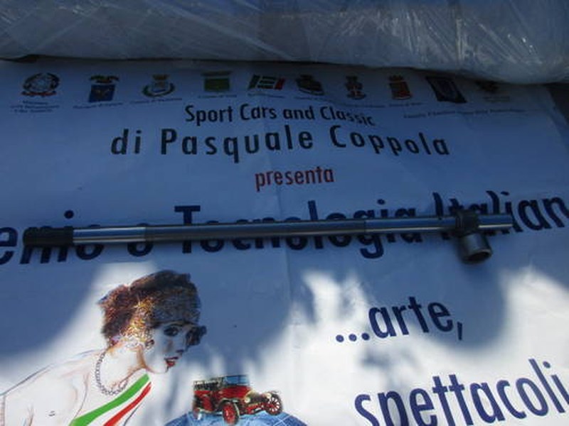 Gearbox lever for Lamborghini Miura