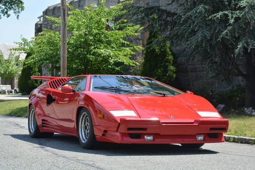 1989 Lamborghini Countach In vendita