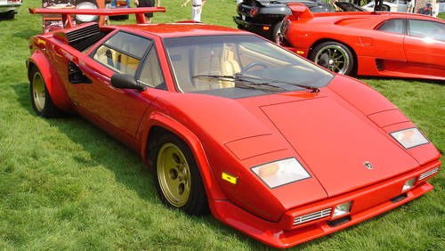 1978 Countach LP400S Series 1 = rare  Red Driver coming soon For Sale