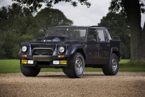 1988 Lamborghini LM 002 - LHD - Just 10,800 Miles In vendita