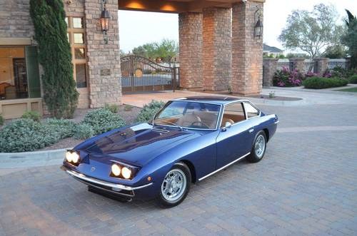 1968 Lamborghini Islero 400GT = US-specs Correct Solid $379.9k For Sale