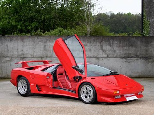1991 Lamborghini Diablo – RHD For Sale