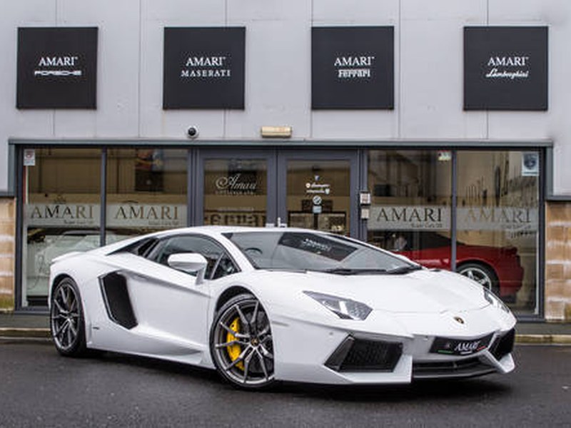 2013 13 Lamborghini Aventador LP700-4