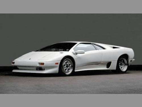 1991 Lamborghini Diablo 2WD = Rare 1 of 401 under 1k miles For Sale