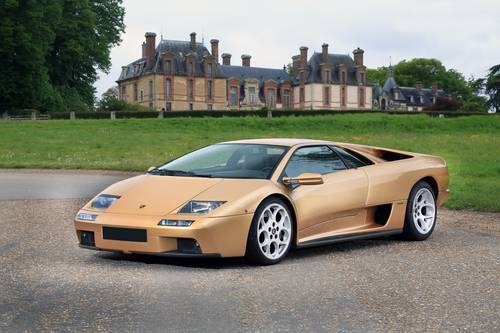 2001 Lamborghini Diablo VT 6.O Special Edition For Sale by Auction