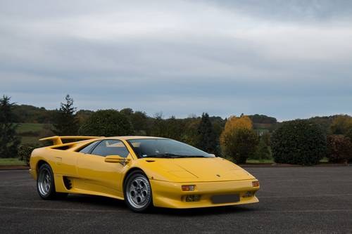 1991 Lamborghini Diablo For Sale by Auction