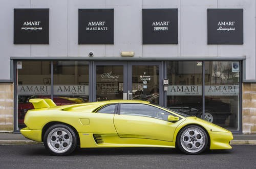 1999 T Lamborghini Diablo VT Coupe SOLD