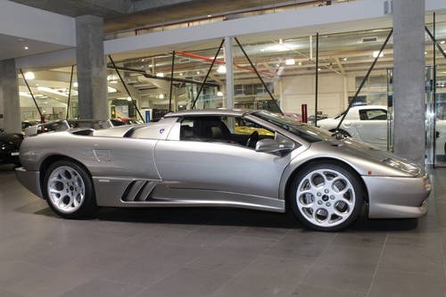 1999 Lamborghini Diablo SV Roadster  In vendita