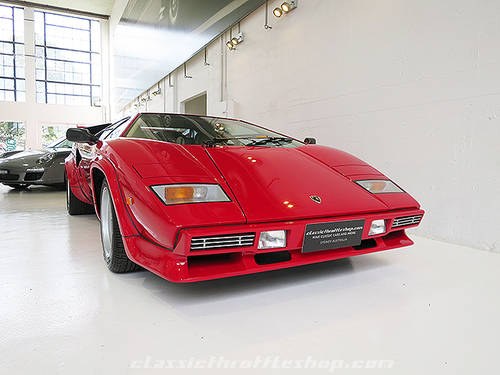 1985 original right hand drive, UK delivery, stunning super car SOLD